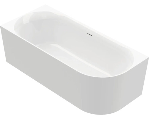 Rechthoekig ligbad van sanitairacryl