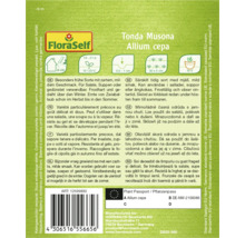 FloraSelf Tonda Musona Allium cepa plantenpaspoort