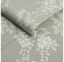 Behangrol met bloemmotief