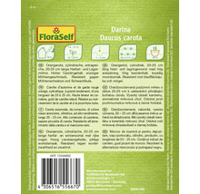 Darina Daucus Carota wortelzaadverpakking