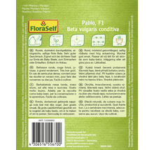 FloraSelf Pablo F1 rode biet zadenpakket