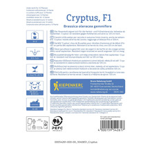 Cryptus F1 spruitkool zadenpakket