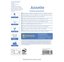 Annette dille planteninformatie