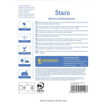 Staro Bieslook zaadschijven verpakking