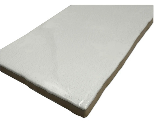 Individuele witte tegel