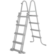 Zwembadladder van kunststof met treden