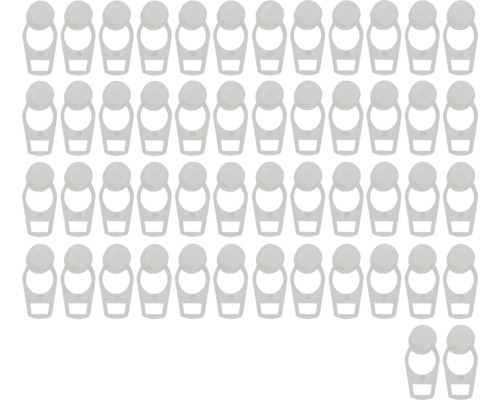 Veel koordspanners voor het bevestigen van koorden