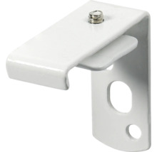 Gordijnroedehouder van metaal