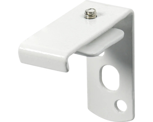 Gordijnroedehouder van metaal