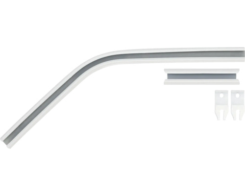 Gordijnroedeset met accessoires