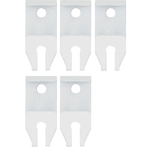 Kunststof bevestigingsclips voor veilige bevestiging