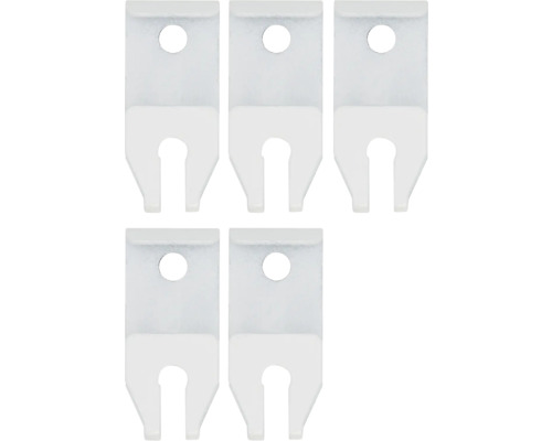 Kunststof bevestigingsclips voor veilige bevestiging