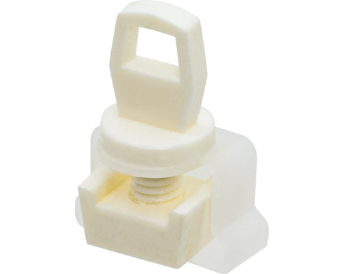 Kunststof schroef met handgreep