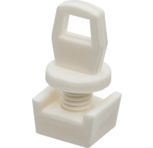 Bevestigingsschroef voor rolluikgeleider