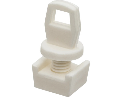 Bevestigingsschroef voor rolluikgeleider