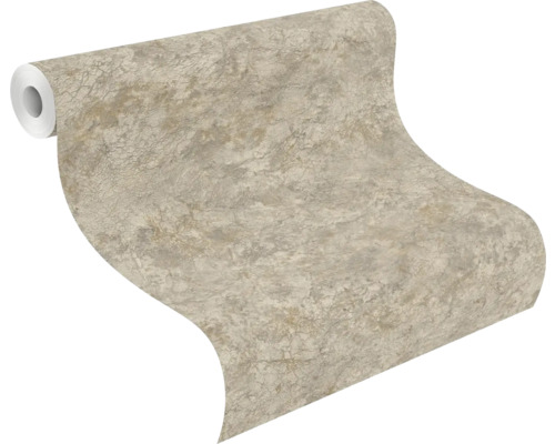 Behangrol met steenmotief