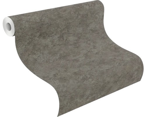 Behangrol met steenmotief