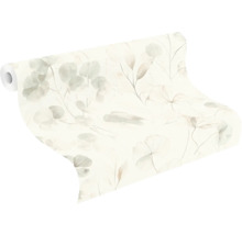 Rol behang met plantenmotief