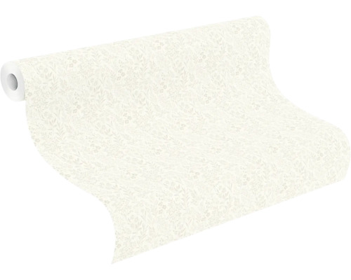 Rol behang met bloemmotief