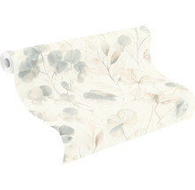 Behangrol met plantenmotief