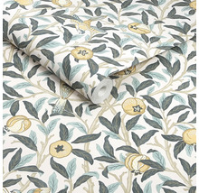 Rol behang met vogel- en granaatappelmotief