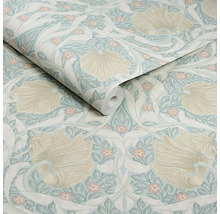 Behangrol met bloemmotief