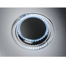 Gasbrander met blauwe vlam