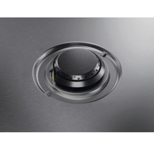 Detailopname van gasfornuisbrander