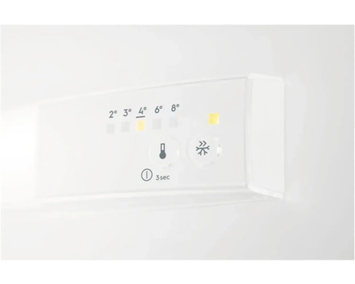 Koelkast temperatuurregelaar display