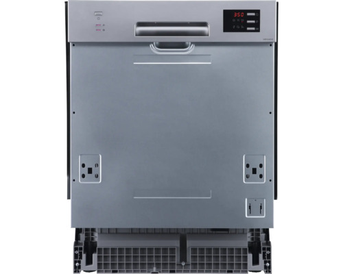 Vaatwasser met bedieningspaneel en digitaal display