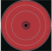 Kookplaat met drie kookzones