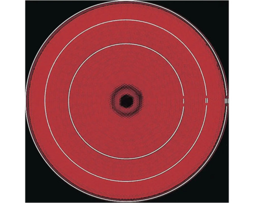 Kookplaat met drie kookzones
