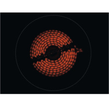 Kookplaat met verwarmingselementen