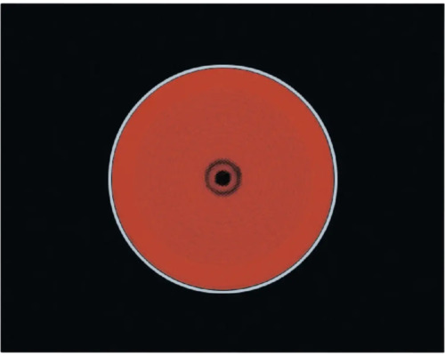 Glaskeramische kookplaat cirkel