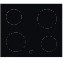 Keramische kookplaat met vier kookzones