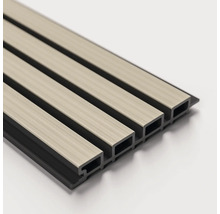 Houten paneel met tand- en groefverbinding