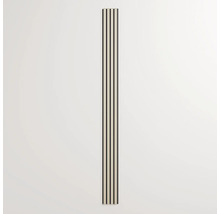 Geluidsabsorberend wandpaneel met houten lamellen