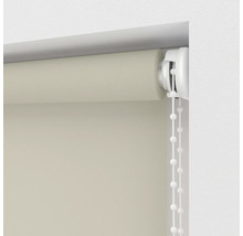 Beige rolgordijn met trekketting
