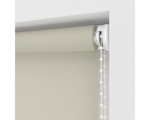 Beige rolgordijn met trekketting