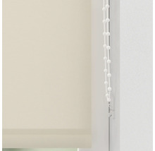 Beige rolgordijnen met kettingbediening