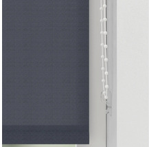 Grijs zijdelings rolgordijn met kettingbediening
