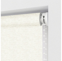 Detailopname van een rolgordijn met kettingbediening