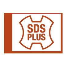 SDS Plus aanduiding voor boren