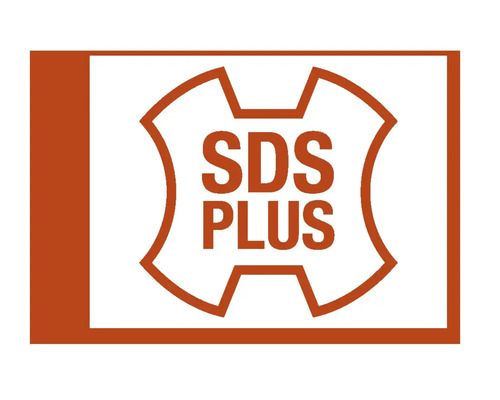 SDS Plus aanduiding voor boren