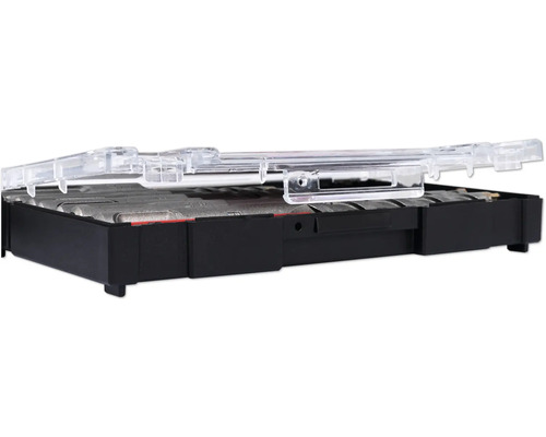 Boren- en bitset in opbergdoos