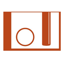 Symbool voor sanitaire installaties