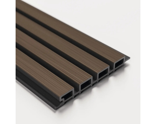 Decoratief paneel van kunststof