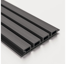 Grijze kunststof wandpanelen