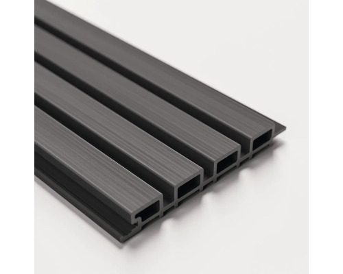 Grijze kunststof wandpanelen