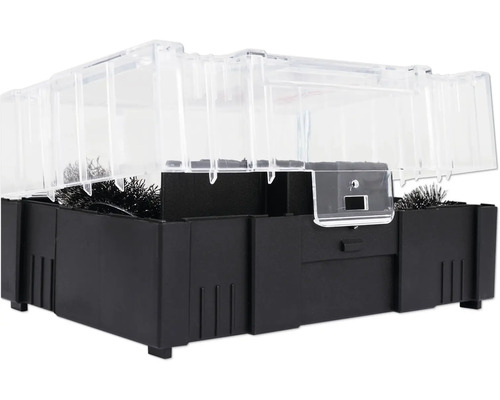 Aasdoos voor muizen met kijkvenster